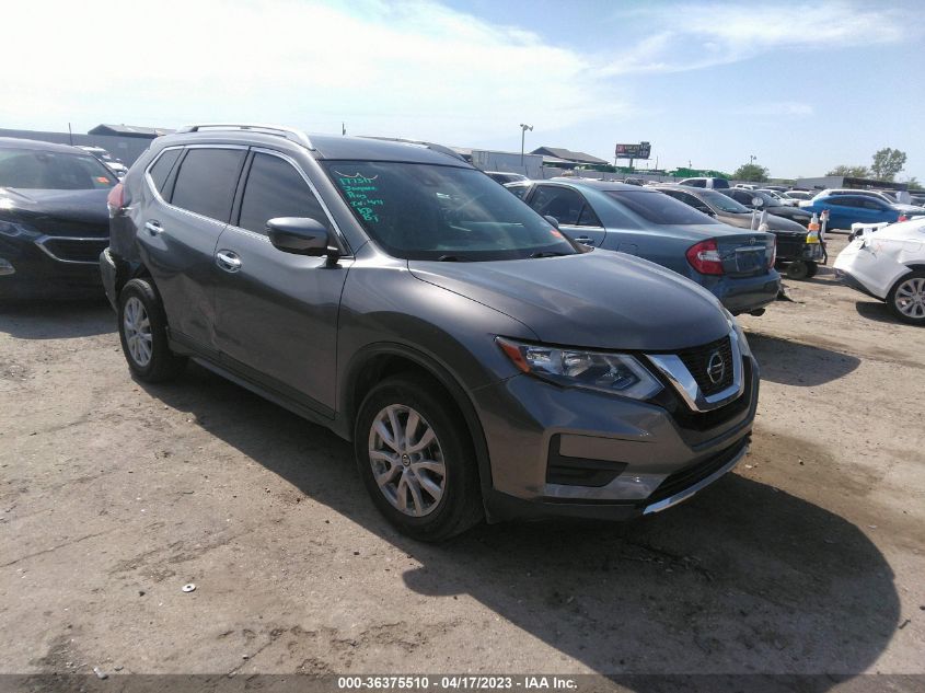2019 NISSAN ROGUE SV - KNMAT2MVXKP542567