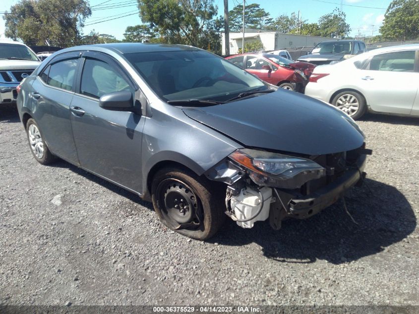 2017 TOYOTA COROLLA L/LE/XLE/SE - 5YFBURHE8HP606536