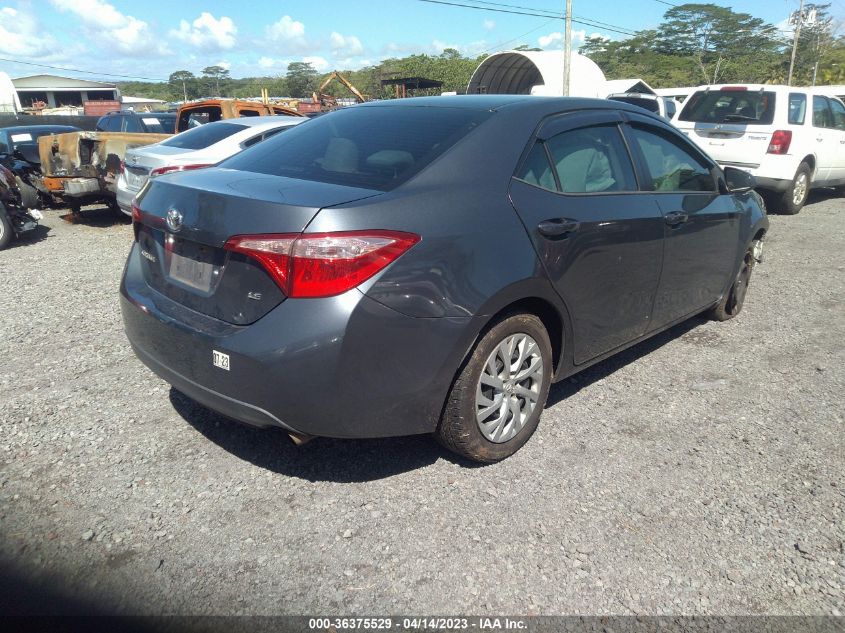 2017 TOYOTA COROLLA L/LE/XLE/SE - 5YFBURHE8HP606536