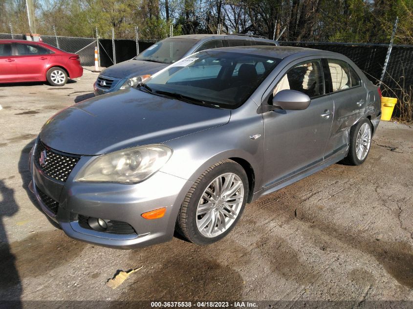 2013 SUZUKI KIZASHI GTS SPORT JS2RF9A62D6100011