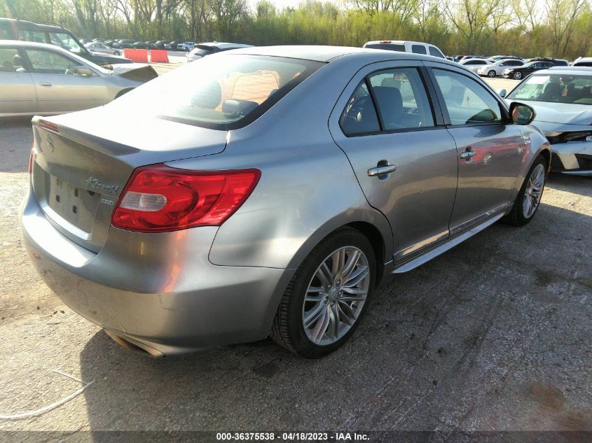 2013 SUZUKI KIZASHI GTS SPORT JS2RF9A62D6100011