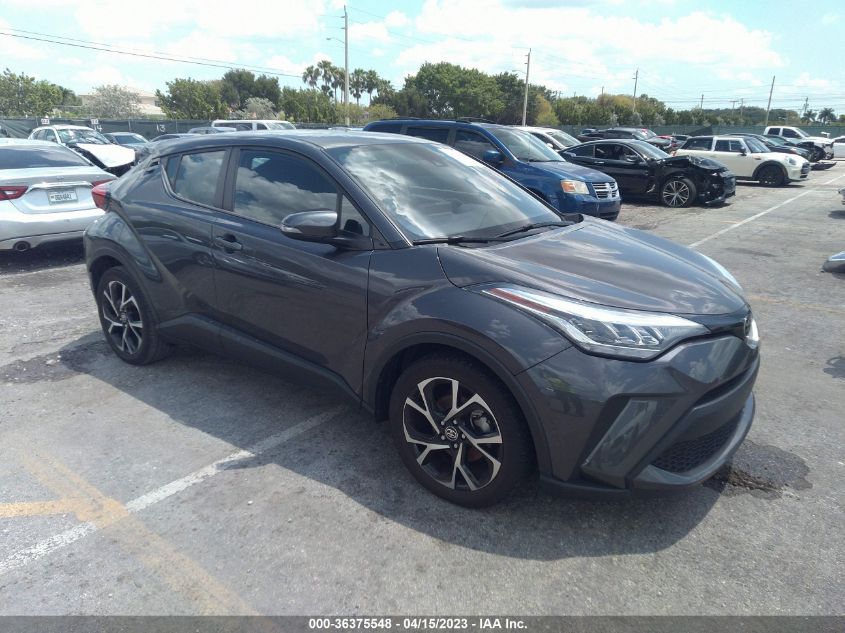 2020 TOYOTA C-HR LE/XLE/LIMITED - NMTKHMBX8LR116985