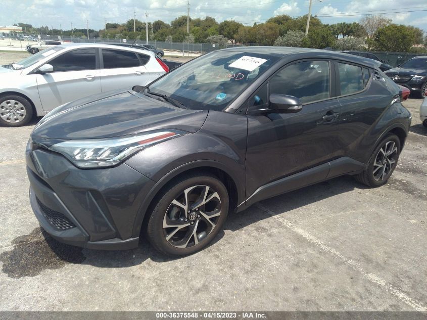 2020 TOYOTA C-HR LE/XLE/LIMITED - NMTKHMBX8LR116985