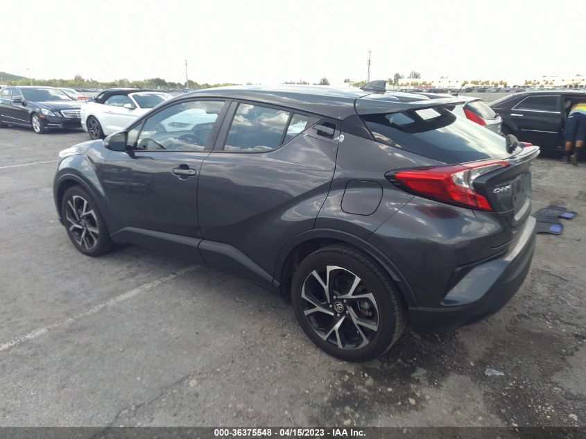 2020 TOYOTA C-HR LE/XLE/LIMITED - NMTKHMBX8LR116985