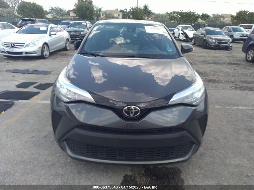 2020 TOYOTA C-HR LE/XLE/LIMITED - NMTKHMBX8LR116985