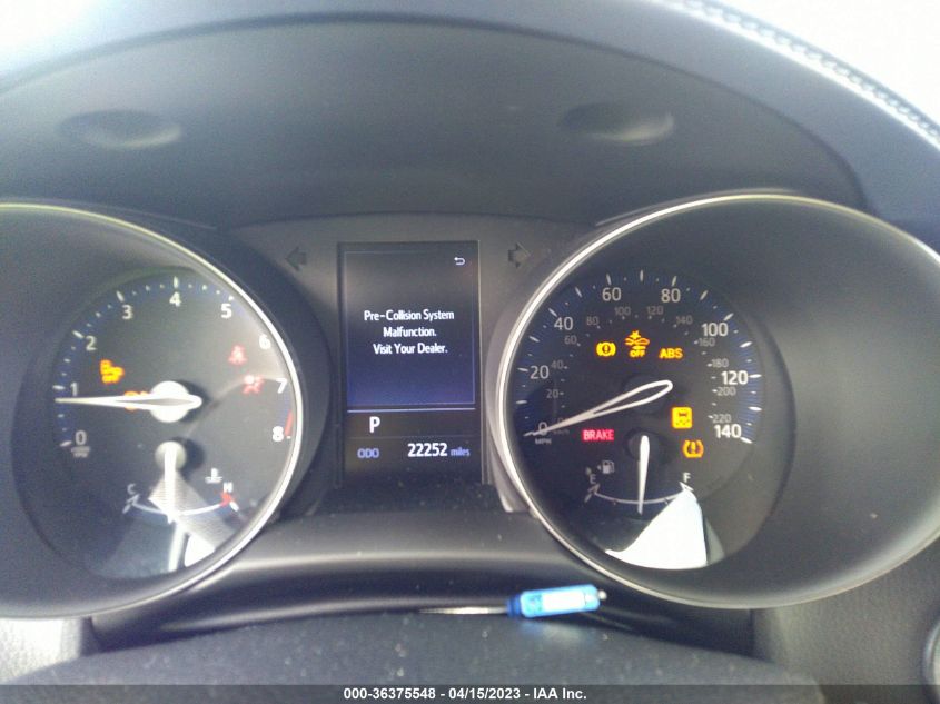 2020 TOYOTA C-HR LE/XLE/LIMITED - NMTKHMBX8LR116985