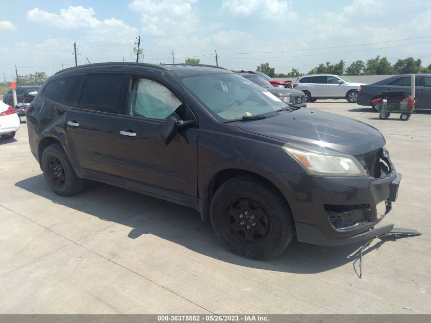2014 CHEVROLET TRAVERSE LS - 1GNKRFED4EJ256003