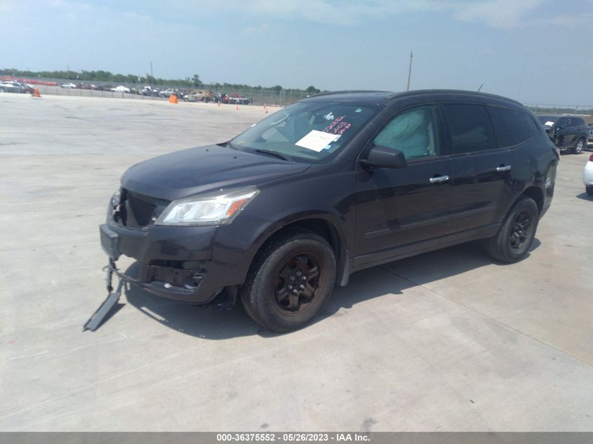 2014 CHEVROLET TRAVERSE LS - 1GNKRFED4EJ256003