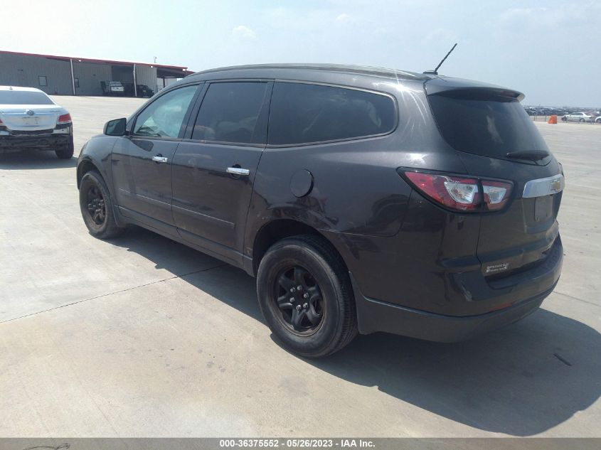 2014 CHEVROLET TRAVERSE LS - 1GNKRFED4EJ256003