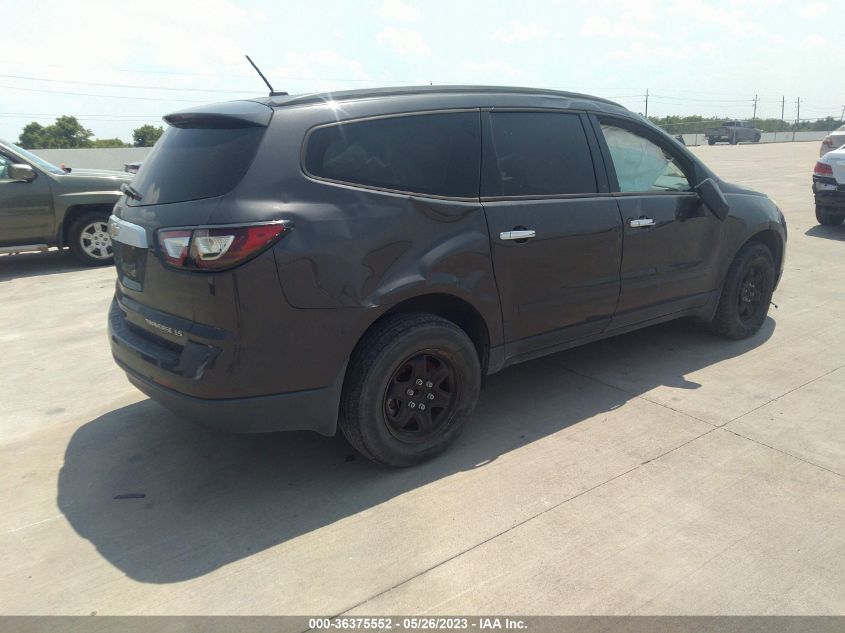 2014 CHEVROLET TRAVERSE LS - 1GNKRFED4EJ256003