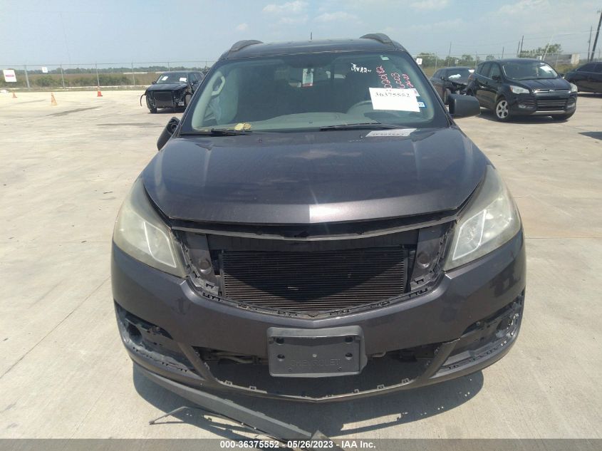 2014 CHEVROLET TRAVERSE LS - 1GNKRFED4EJ256003