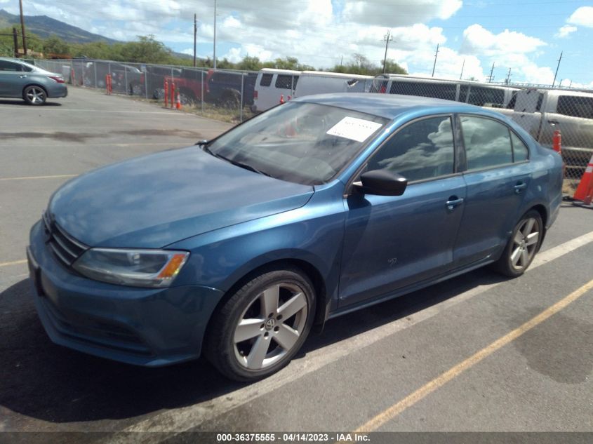 2016 VOLKSWAGEN JETTA SEDAN 1.4T S - 3VW267AJ1GM377755