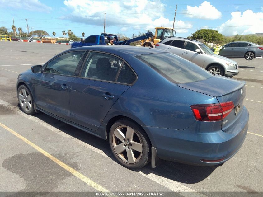 2016 VOLKSWAGEN JETTA SEDAN 1.4T S - 3VW267AJ1GM377755