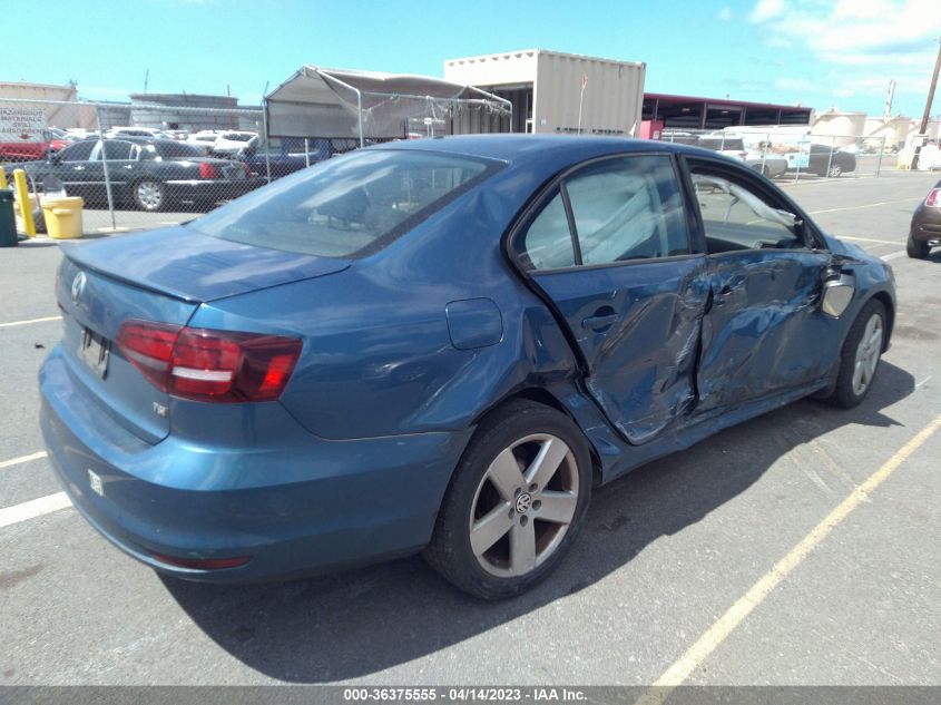 2016 VOLKSWAGEN JETTA SEDAN 1.4T S - 3VW267AJ1GM377755