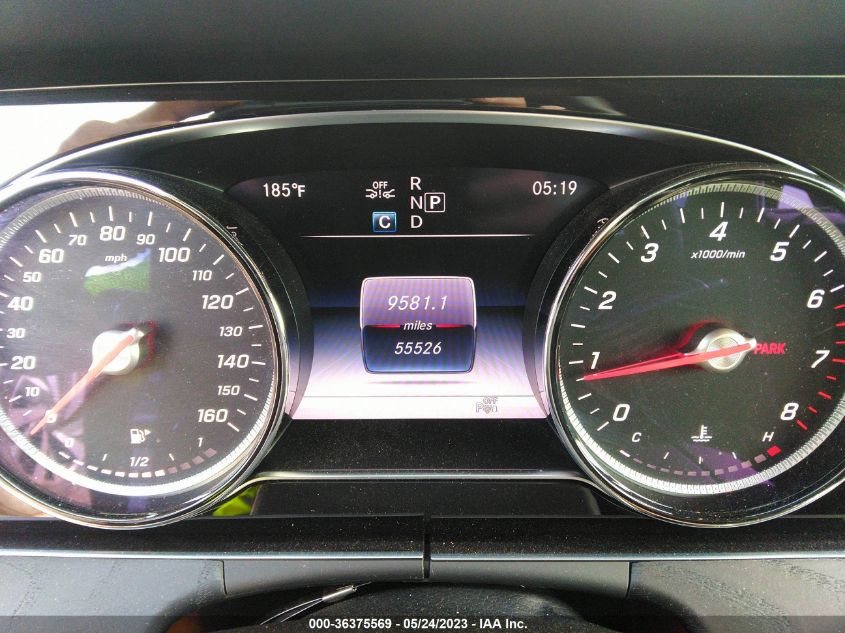 2018 MERCEDES-BENZ E-CLASS E 400 - WDDZF6GB9JA419157