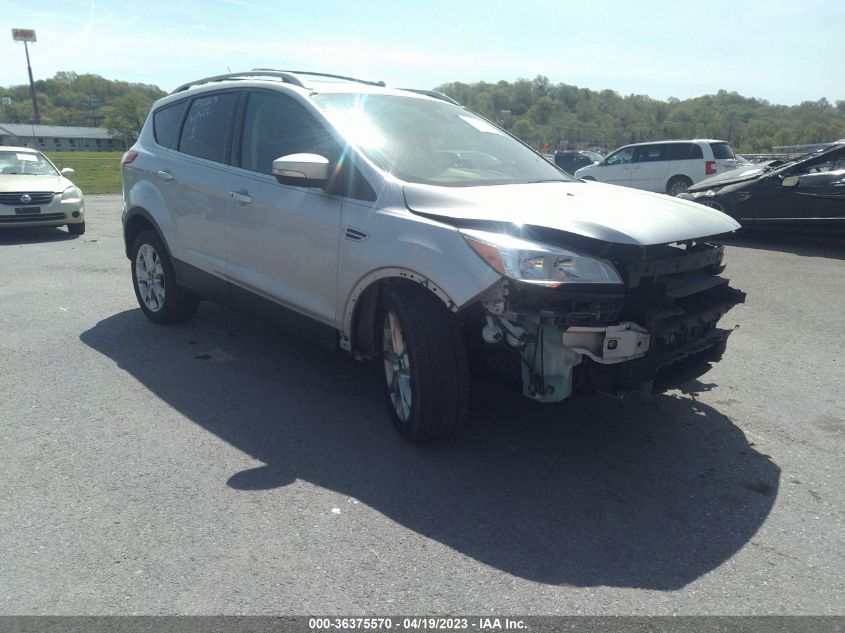 2015 FORD ESCAPE TITANIUM - 1FMCU0J95FUB61696