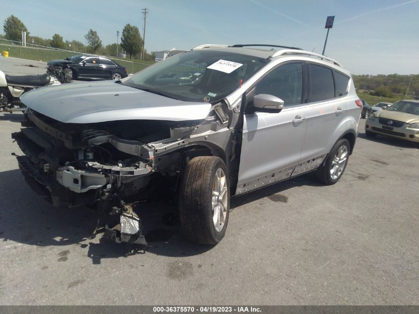 2015 FORD ESCAPE TITANIUM - 1FMCU0J95FUB61696