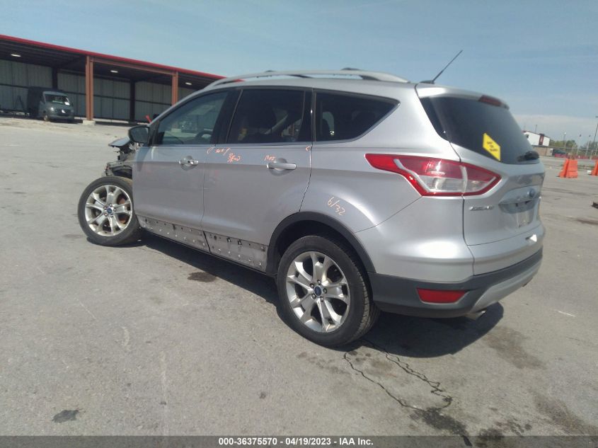 2015 FORD ESCAPE TITANIUM - 1FMCU0J95FUB61696