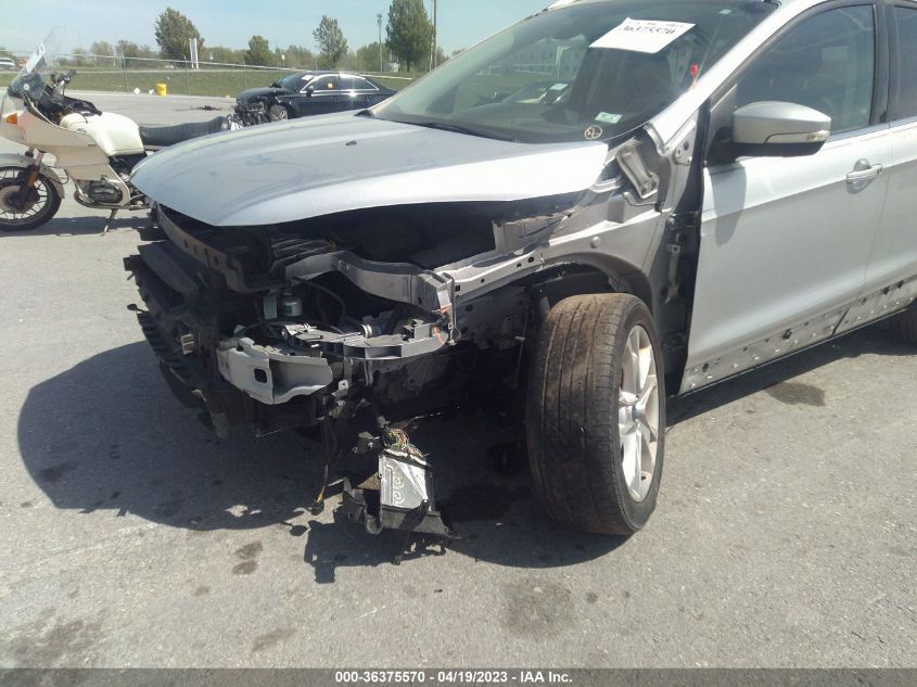 2015 FORD ESCAPE TITANIUM - 1FMCU0J95FUB61696