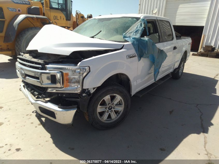 2018 FORD F-150 XL/XLT/LARIAT - 1FTFW1E51JKC27383