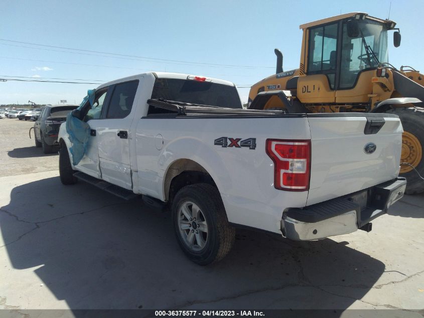 2018 FORD F-150 XL/XLT/LARIAT - 1FTFW1E51JKC27383
