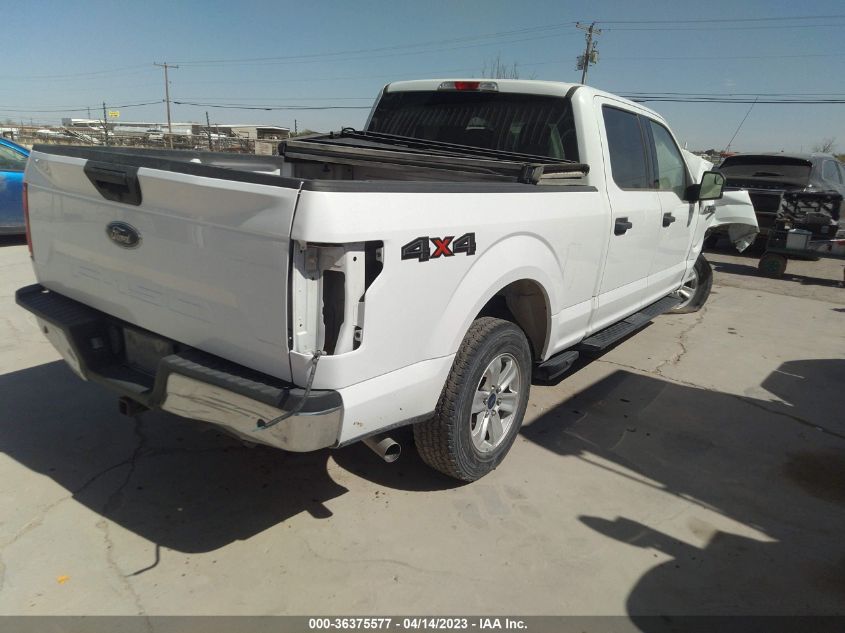2018 FORD F-150 XL/XLT/LARIAT - 1FTFW1E51JKC27383