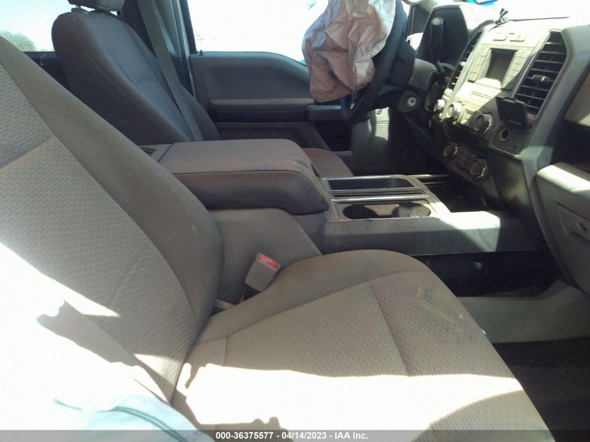 2018 FORD F-150 XL/XLT/LARIAT - 1FTFW1E51JKC27383