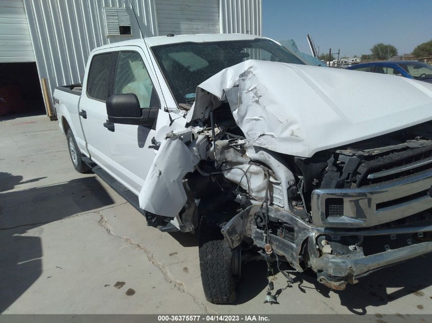 2018 FORD F-150 XL/XLT/LARIAT - 1FTFW1E51JKC27383