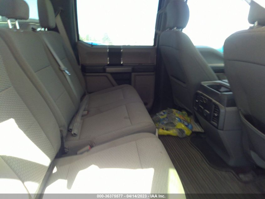 2018 FORD F-150 XL/XLT/LARIAT - 1FTFW1E51JKC27383