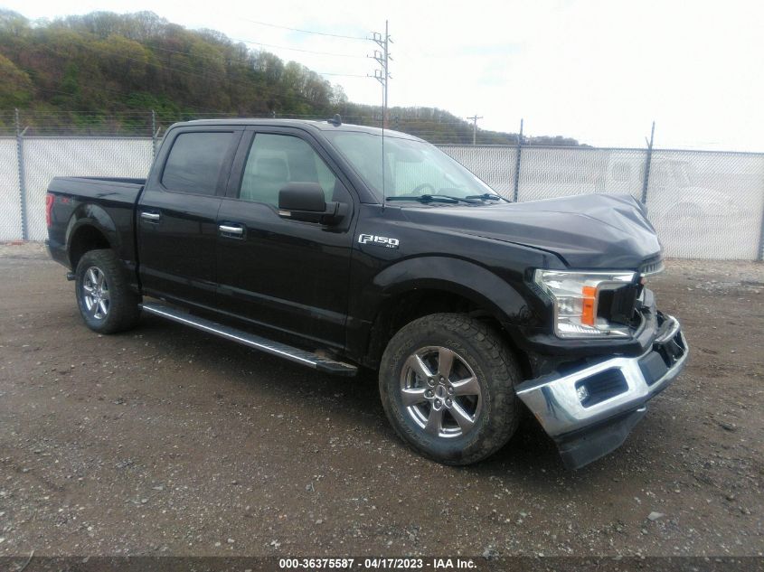 2020 FORD F-150 XL/XLT/LARIAT - 1FTEW1E56LFA36131