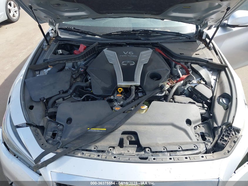 VIN JN1EV7AP7JM354493 2018 INFINITI Q50 3.0T LUXE
