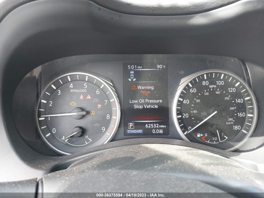 VIN JN1EV7AP7JM354493 2018 INFINITI Q50 3.0T LUXE