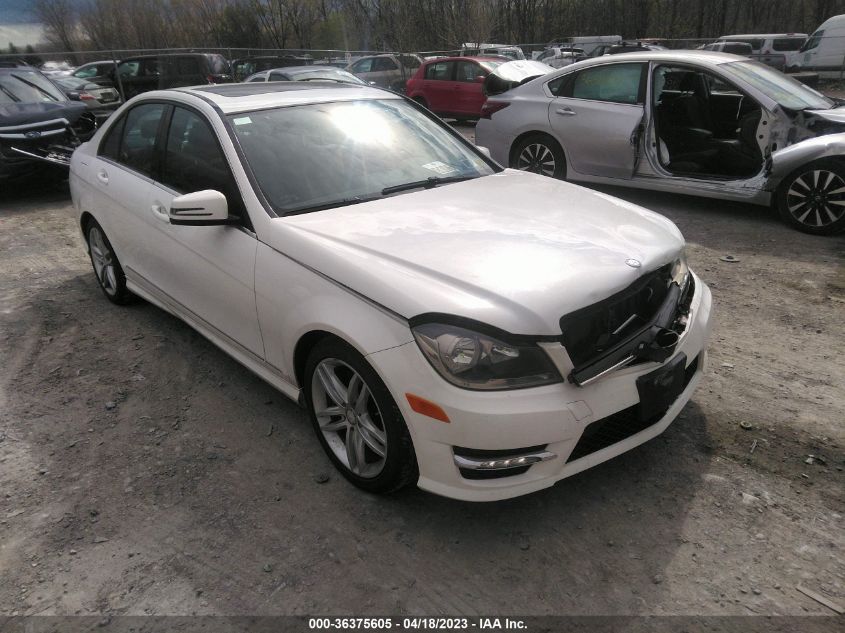2014 MERCEDES-BENZ C-CLASS C 300 - WDDGF8AB7ER312546