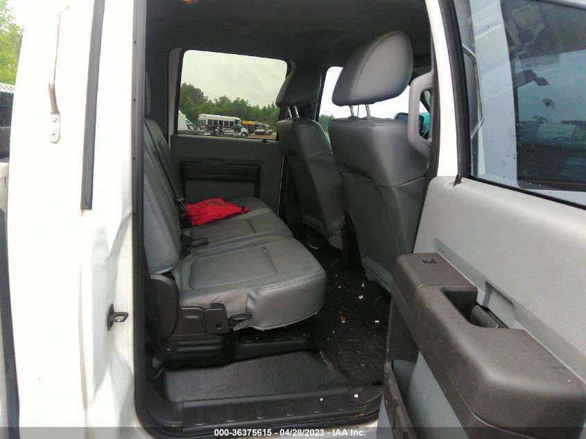 2016 FORD SUPER DUTY F-350 SRW 1FT7W3B60GEC16685