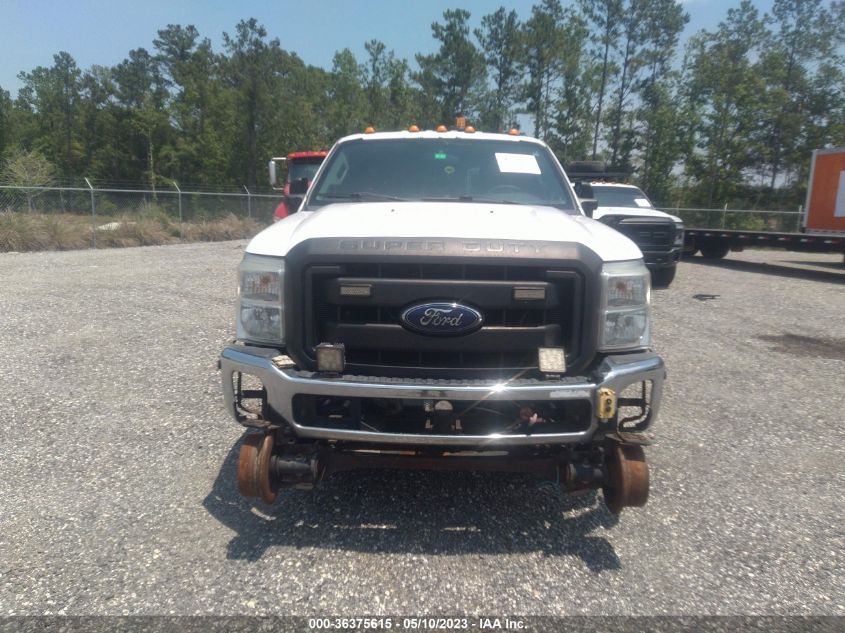 2016 FORD SUPER DUTY F-350 SRW 1FT7W3B60GEC16685