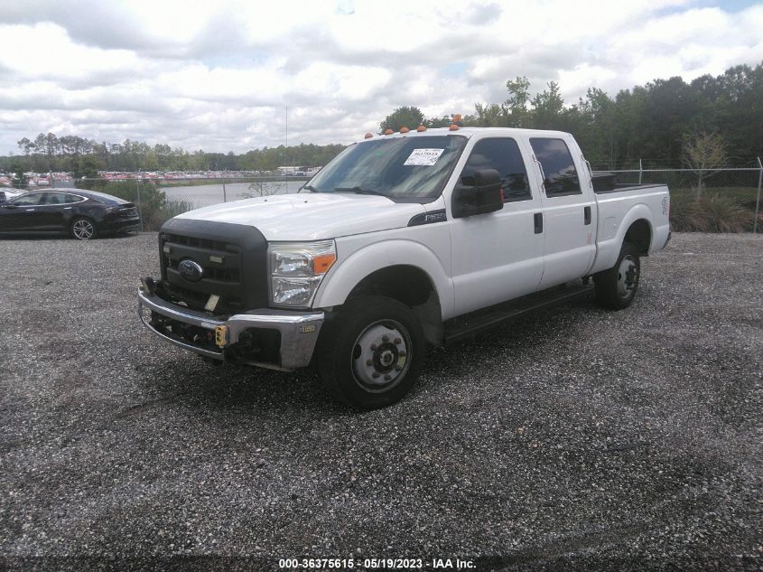 2016 FORD SUPER DUTY F-350 SRW 1FT7W3B60GEC16685