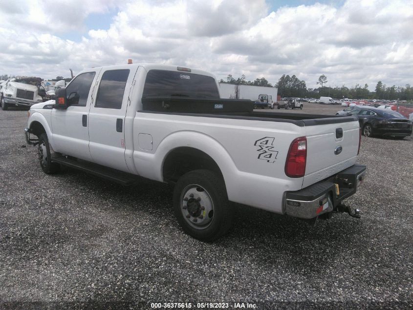 2016 FORD SUPER DUTY F-350 SRW 1FT7W3B60GEC16685