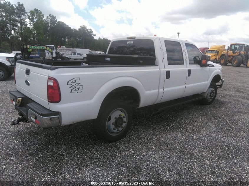2016 FORD SUPER DUTY F-350 SRW 1FT7W3B60GEC16685