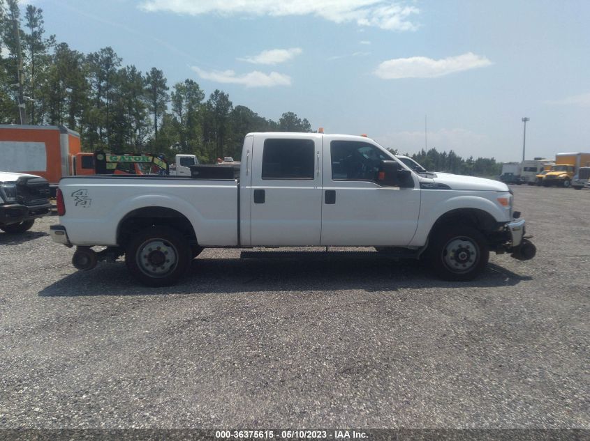 2016 FORD SUPER DUTY F-350 SRW 1FT7W3B60GEC16685