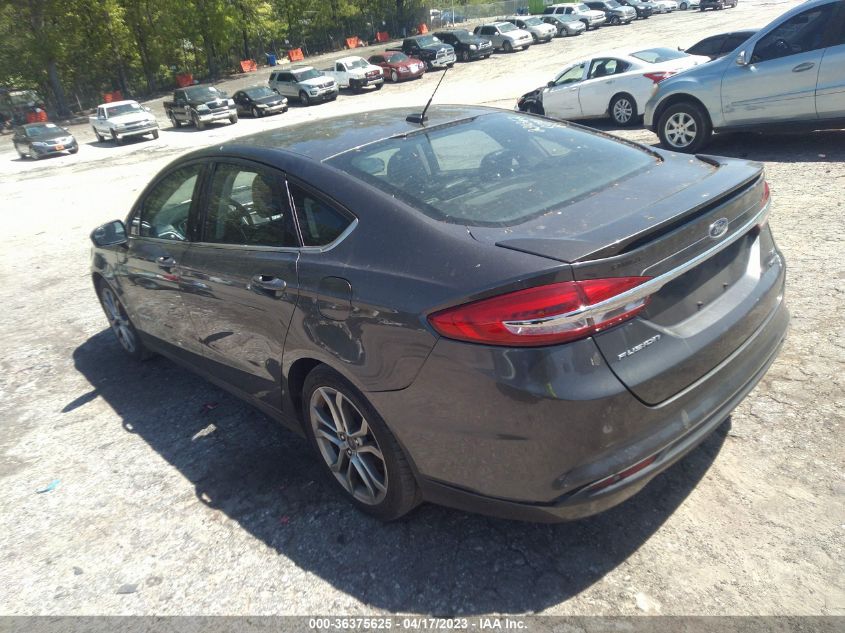 2017 FORD FUSION HYBRID SE - 3FA6P0LU7HR244069