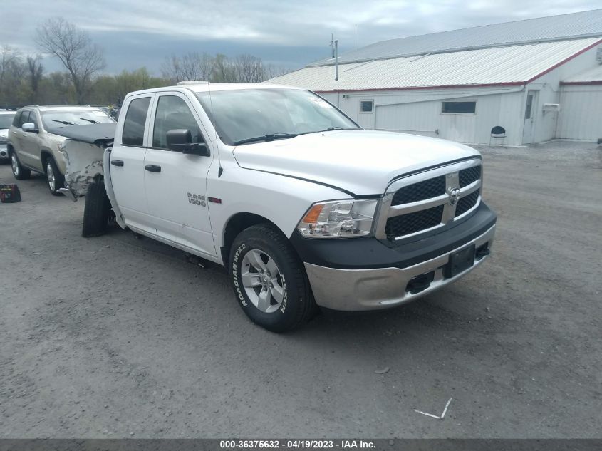 2016 RAM 1500 TRADESMAN - 1C6RR7FM6GS256536