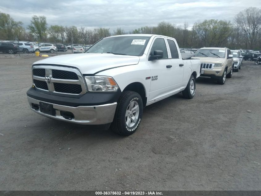 2016 RAM 1500 TRADESMAN - 1C6RR7FM6GS256536