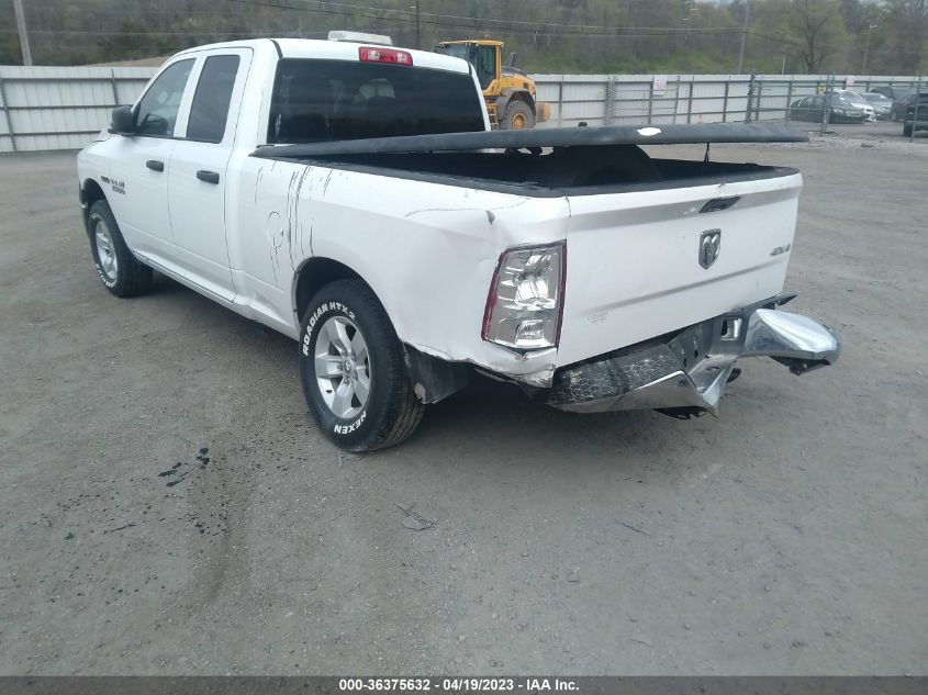 2016 RAM 1500 TRADESMAN - 1C6RR7FM6GS256536