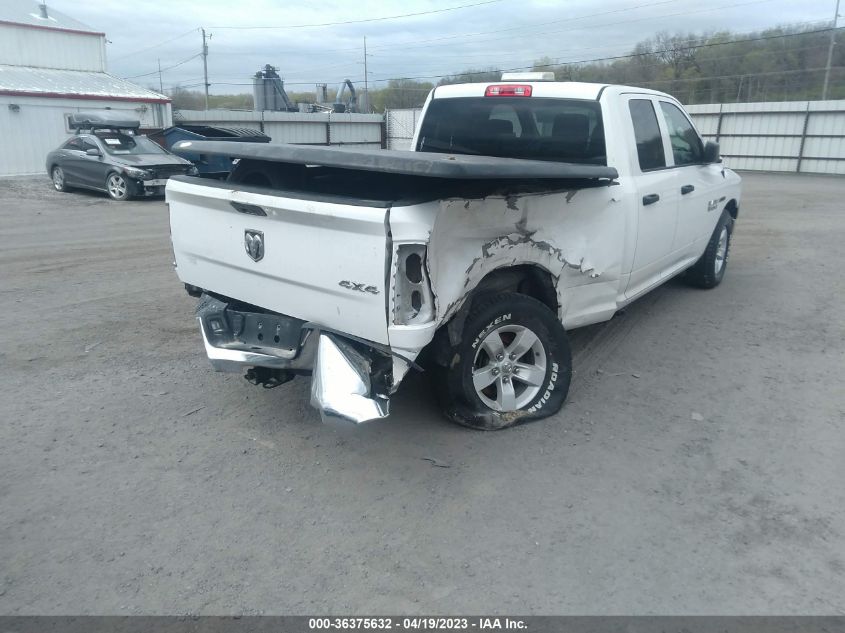 2016 RAM 1500 TRADESMAN - 1C6RR7FM6GS256536