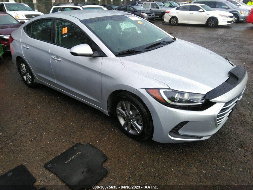 KMHD84LF9HU243310 HYUNDAI ELANTRA SE 2017