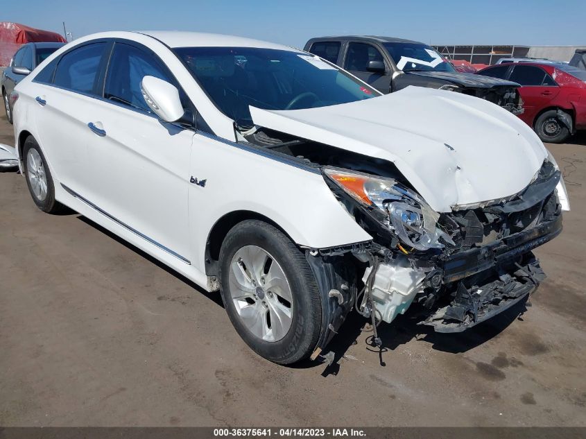 2014 HYUNDAI SONATA HYBRID - KMHEC4A41EA109926