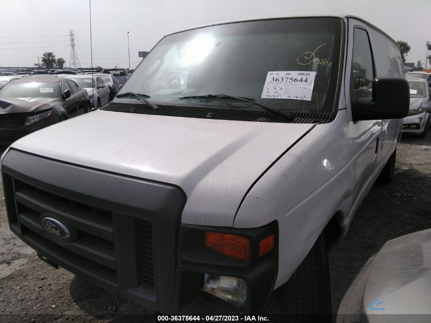 2013 FORD ECONOLINE CARGO VAN COMMERCIAL/RECREATIONAL 1FTNE1EW8DDA11644