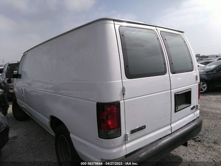 2013 FORD ECONOLINE CARGO VAN COMMERCIAL/RECREATIONAL 1FTNE1EW8DDA11644