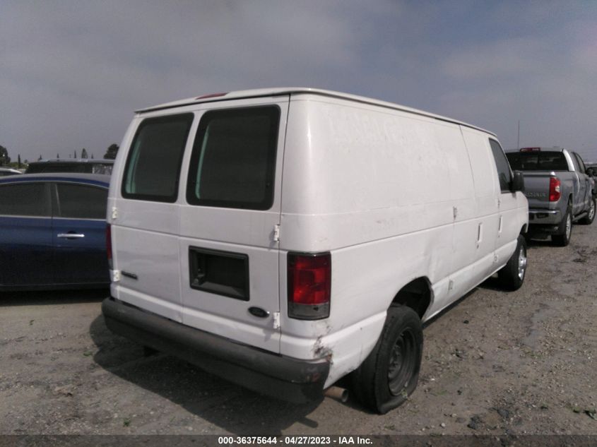 2013 FORD ECONOLINE CARGO VAN COMMERCIAL/RECREATIONAL 1FTNE1EW8DDA11644