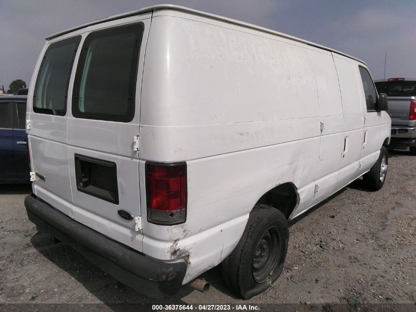 2013 FORD ECONOLINE CARGO VAN COMMERCIAL/RECREATIONAL 1FTNE1EW8DDA11644